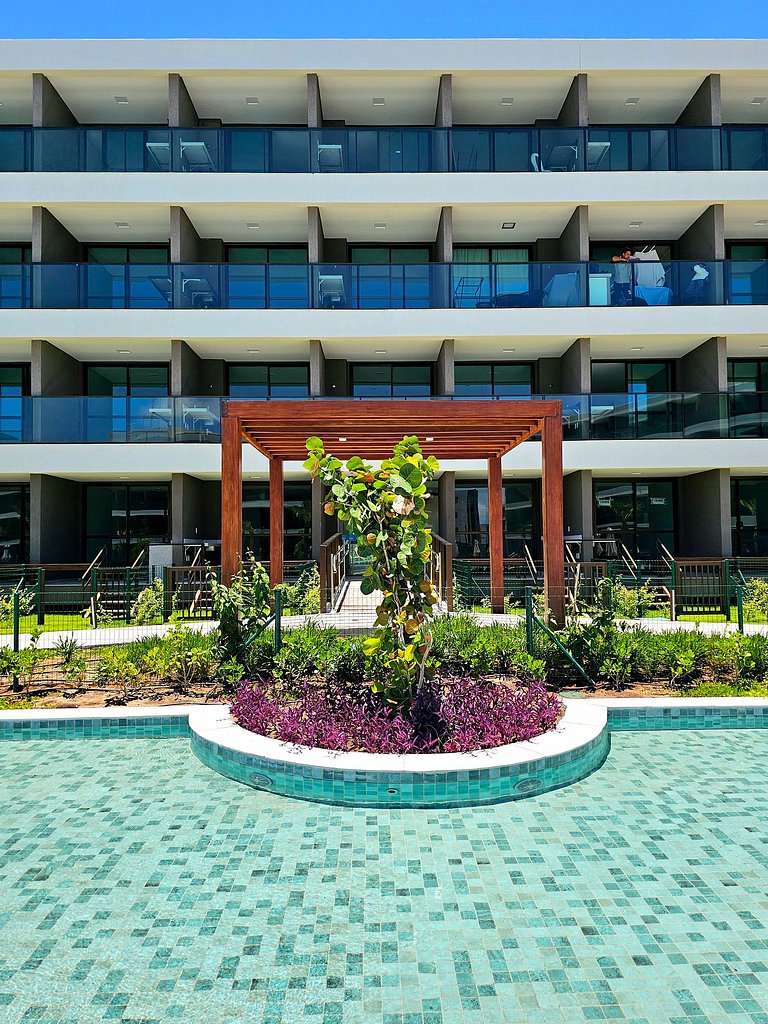 Luxo Supremo com Garden no BC Solare #05D