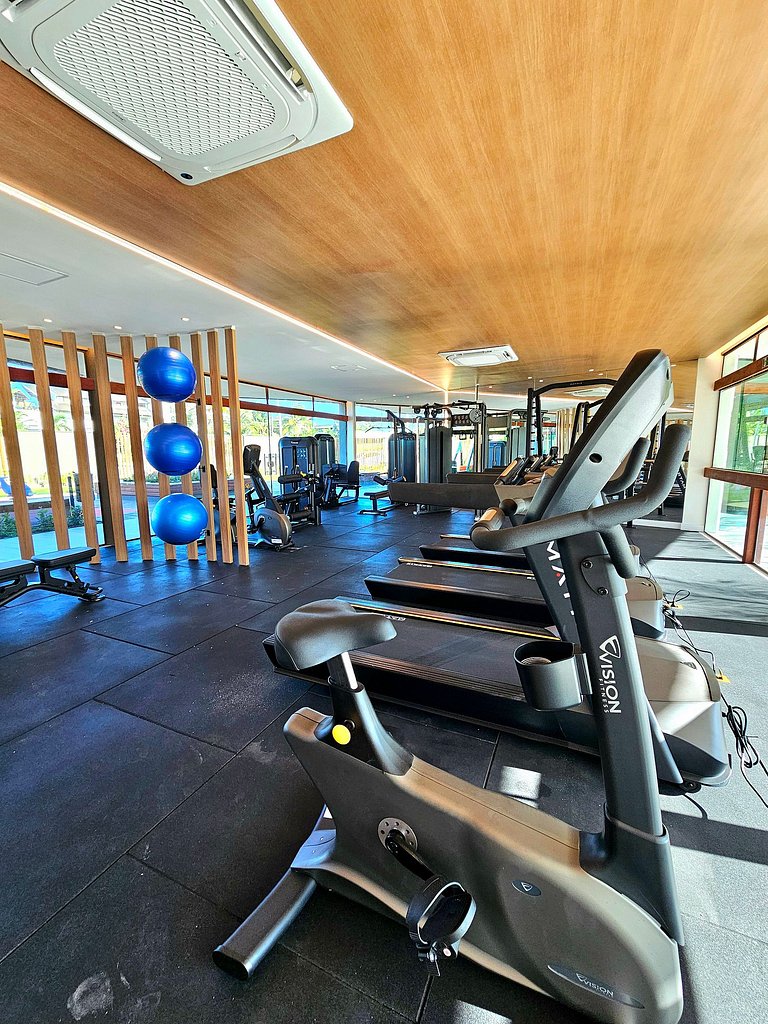 Luxo com varanda gourmet no BC Solare #305C