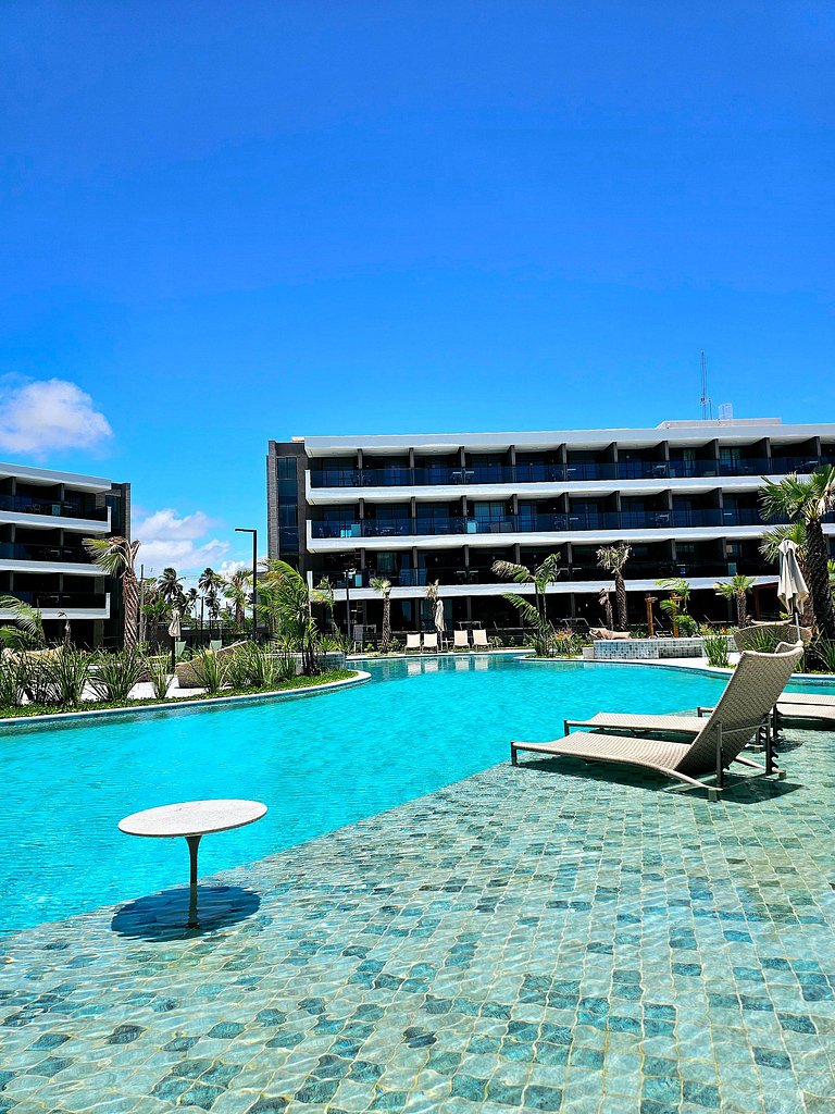 Luxo Supremo com Garden no BC Solare #05D