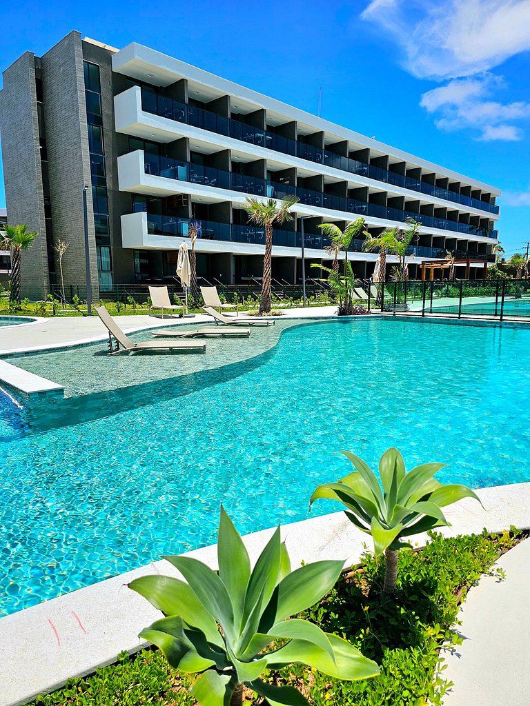 Luxuoso e sofisticado Beach Class Solare by HM