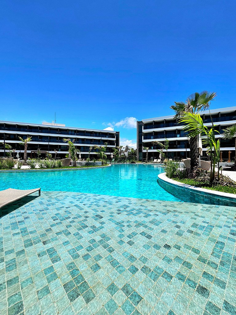 Luxo Supremo com Garden no BC Solare #05D