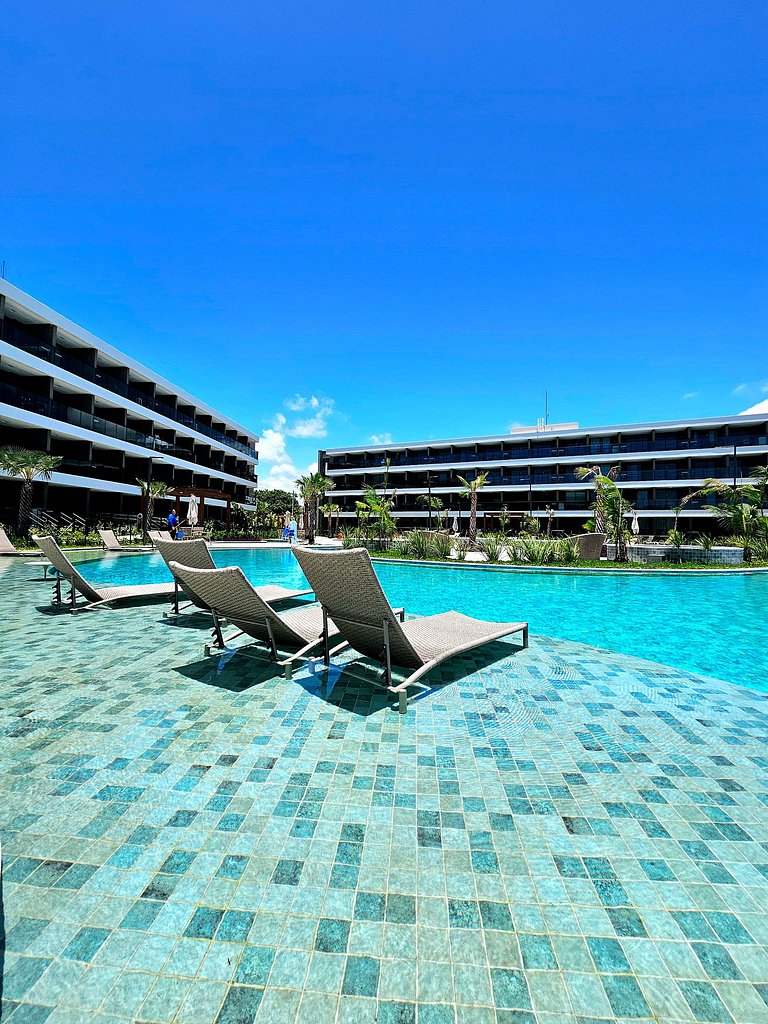 Luxo Supremo com Garden no BC Solare #05D