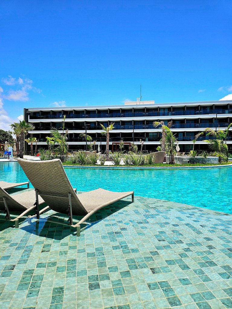 Luxuoso e sofisticado Beach Class Solare by HM