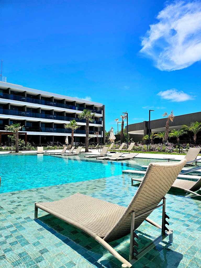 Luxuoso e sofisticado Beach Class Solare by HM