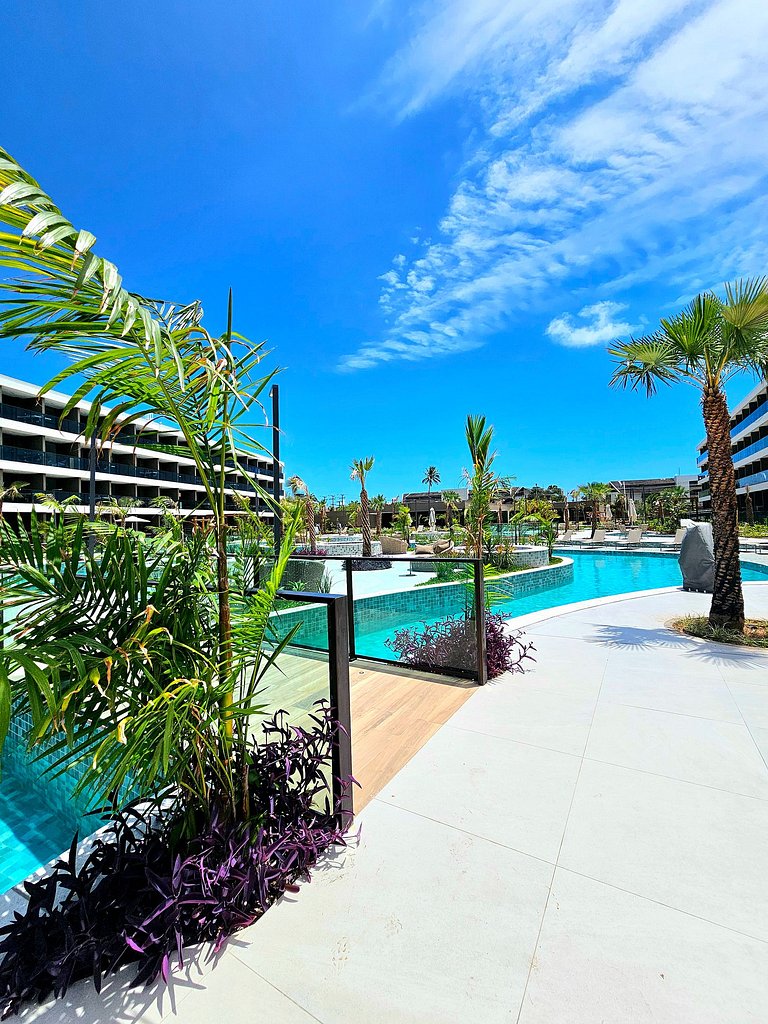 Luxo Supremo com Garden no BC Solare #05D