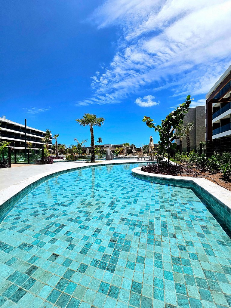 Luxo Supremo com Garden no BC Solare #05D