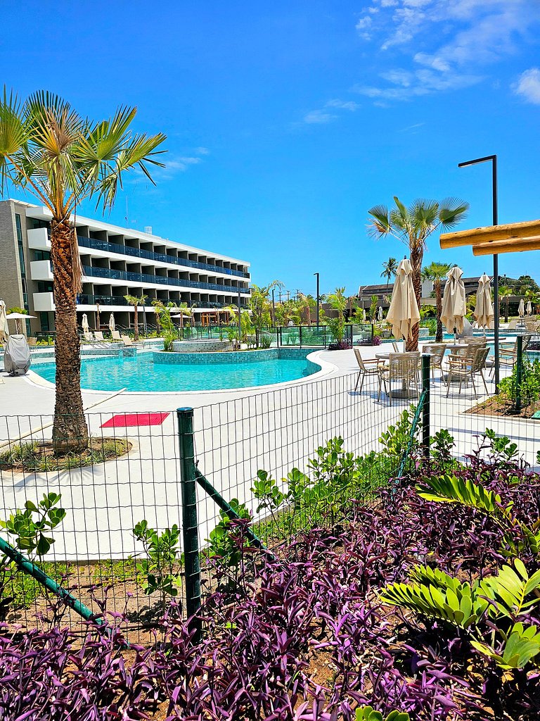 Luxo com varanda gourmet no BC Solare #305C