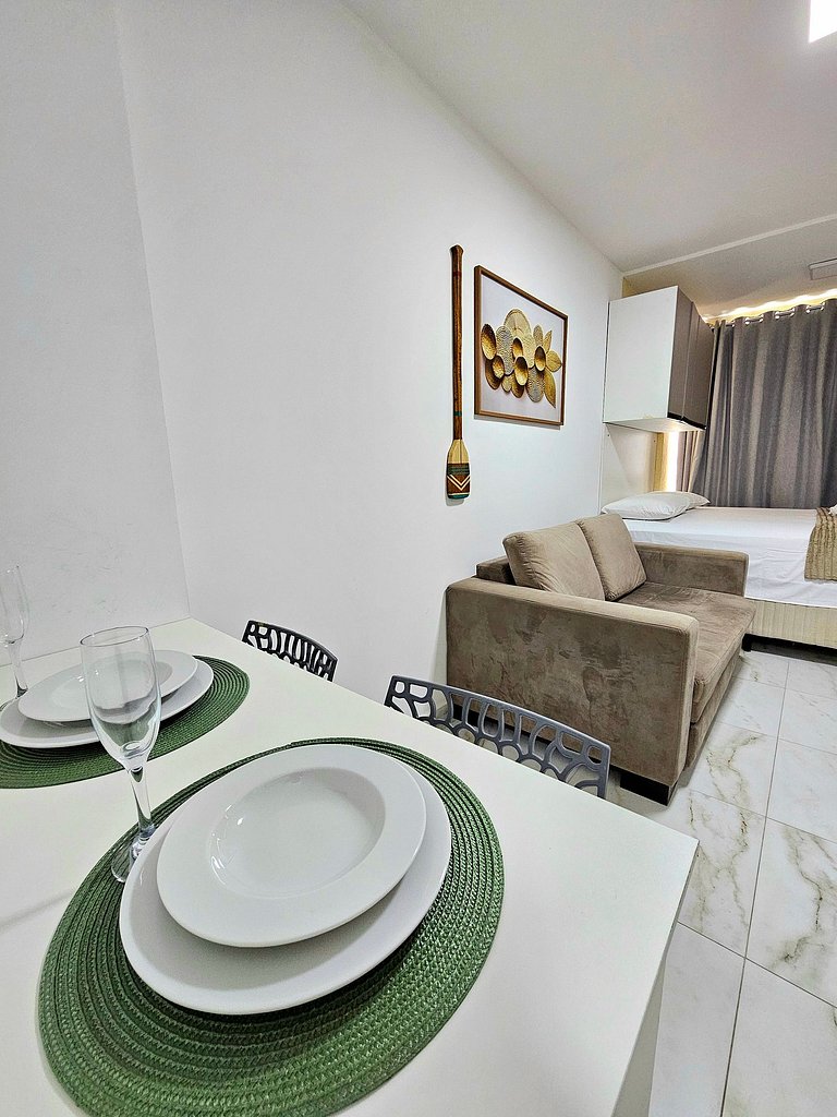 Confortável e equipado studio no Centro de Porto