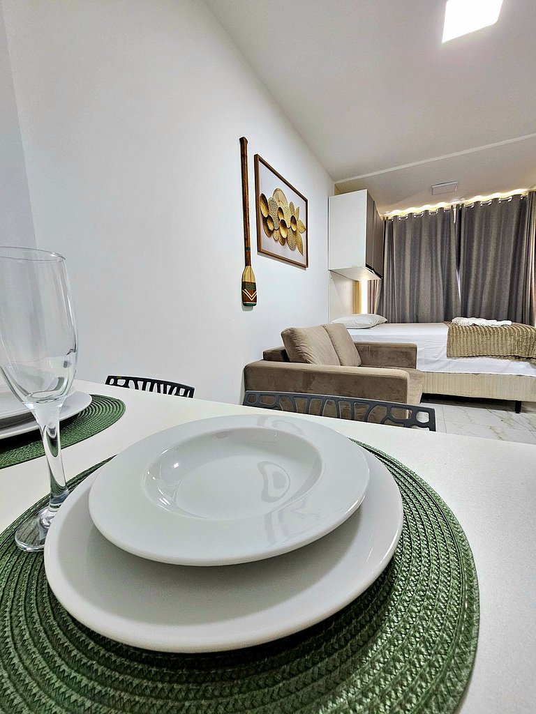 Confortável e equipado studio no Centro de Porto