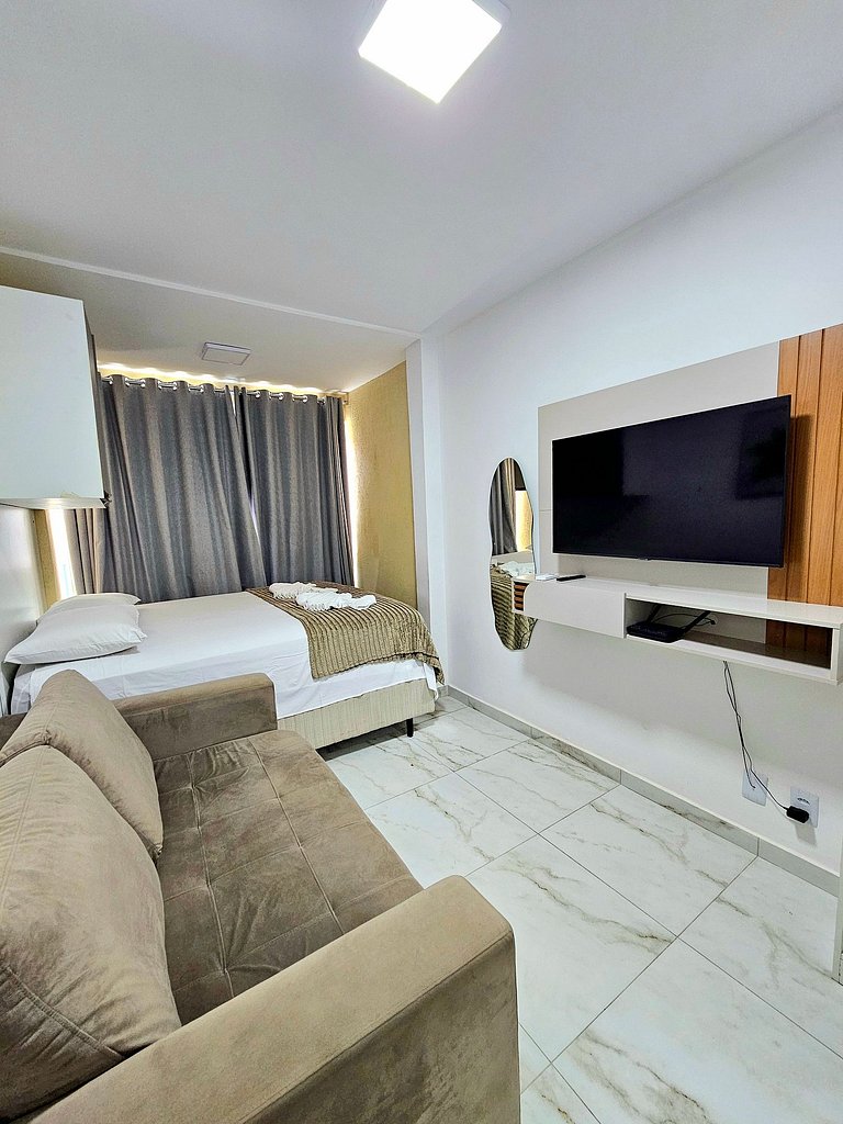 Confortável e equipado studio no Centro de Porto