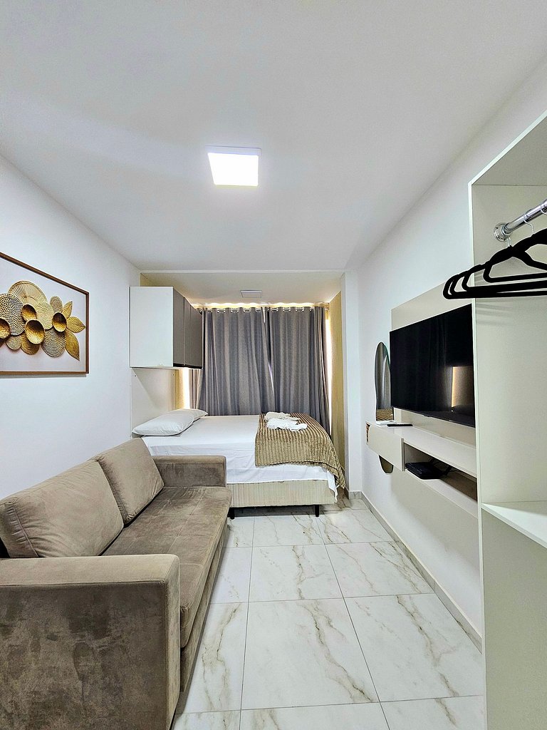 Confortável e equipado studio no Centro de Porto