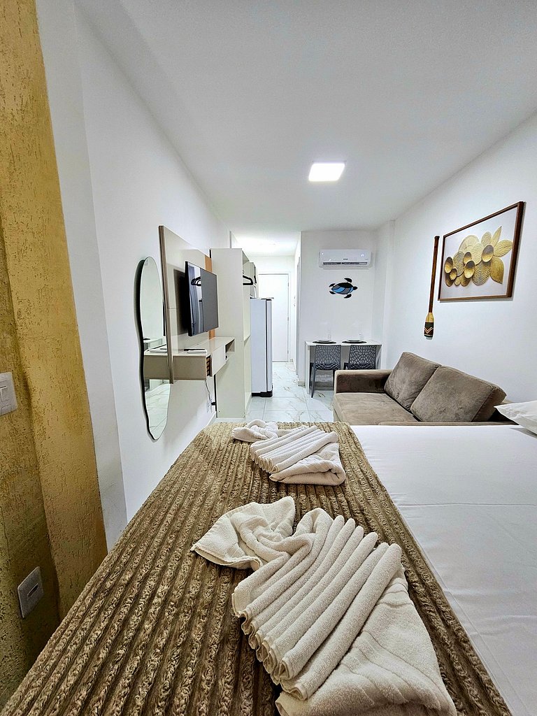 Confortável e equipado studio no Centro de Porto