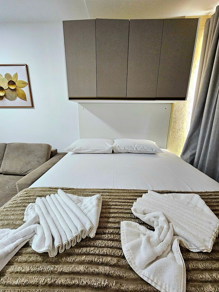 Confortável e equipado studio no Centro de Porto