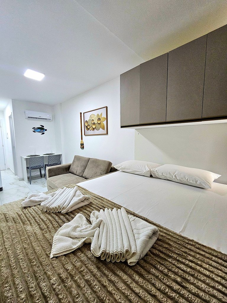 Confortável e equipado studio no Centro de Porto