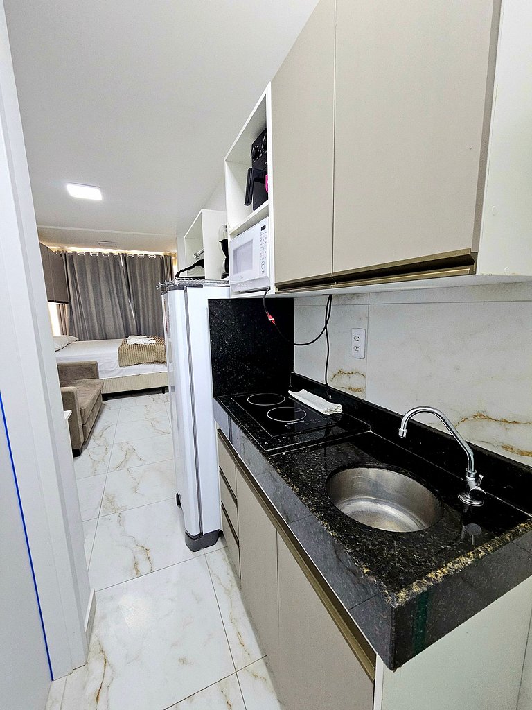 Confortável e equipado studio no Centro de Porto