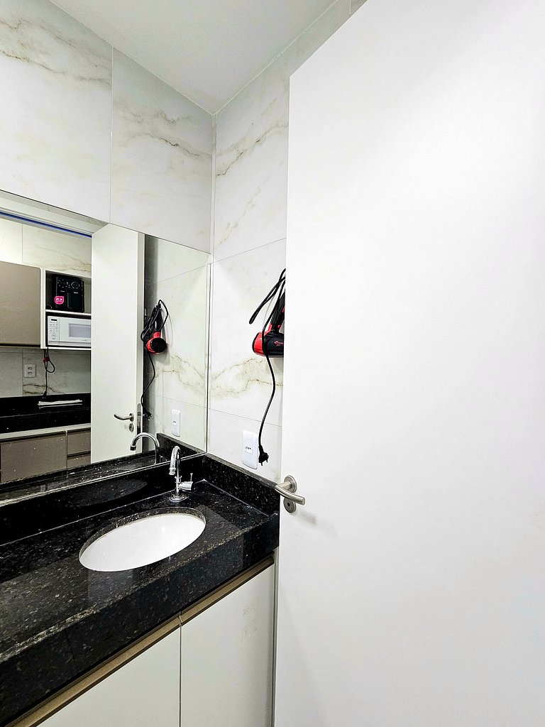 Confortável e equipado studio no Centro de Porto