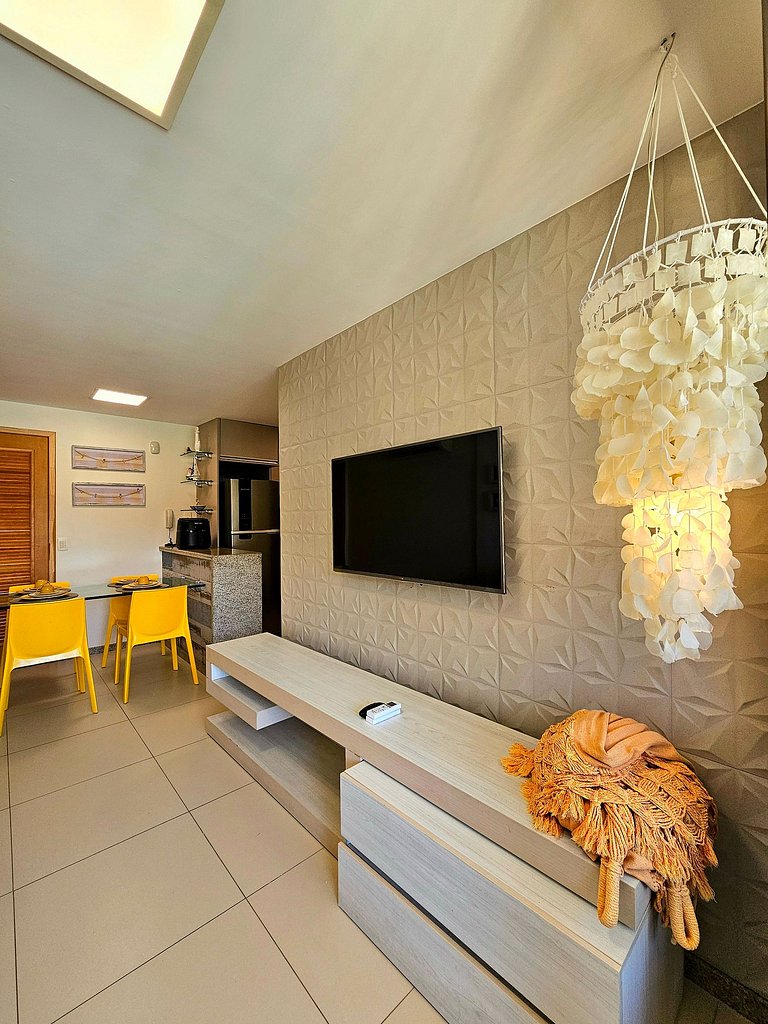 Luxuoso e Equipado no Oka Beira-mar Muro Alto