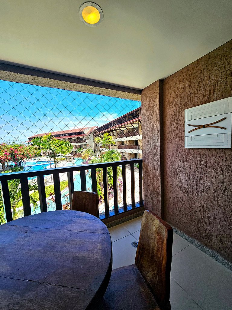 Luxuoso e Equipado no Oka Beira-mar Muro Alto