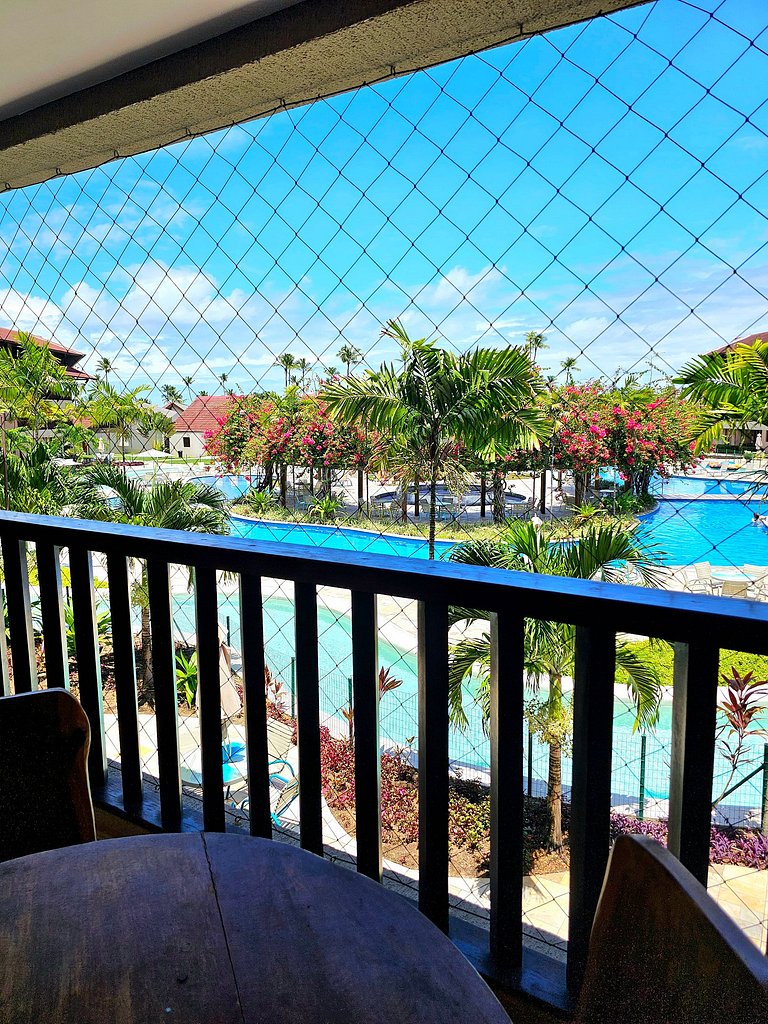 Luxuoso e Equipado no Oka Beira-mar Muro Alto