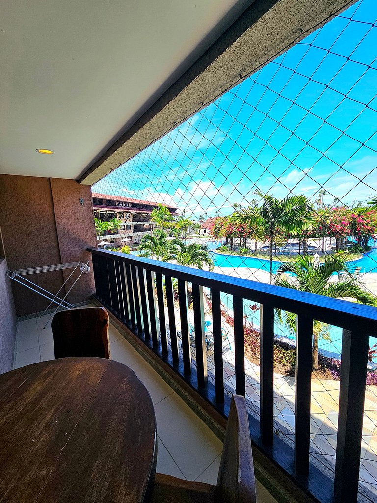 Luxuoso e Equipado no Oka Beira-mar Muro Alto