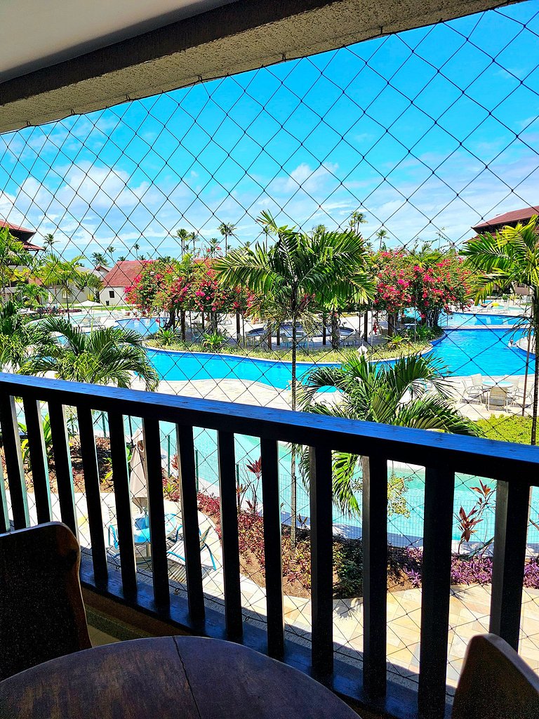 Luxuoso e Equipado no Oka Beira-mar Muro Alto