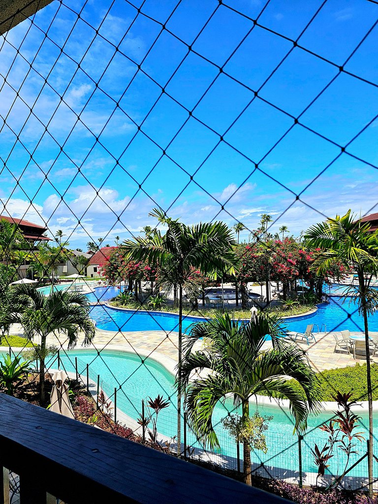 Luxuoso e Equipado no Oka Beira-mar Muro Alto