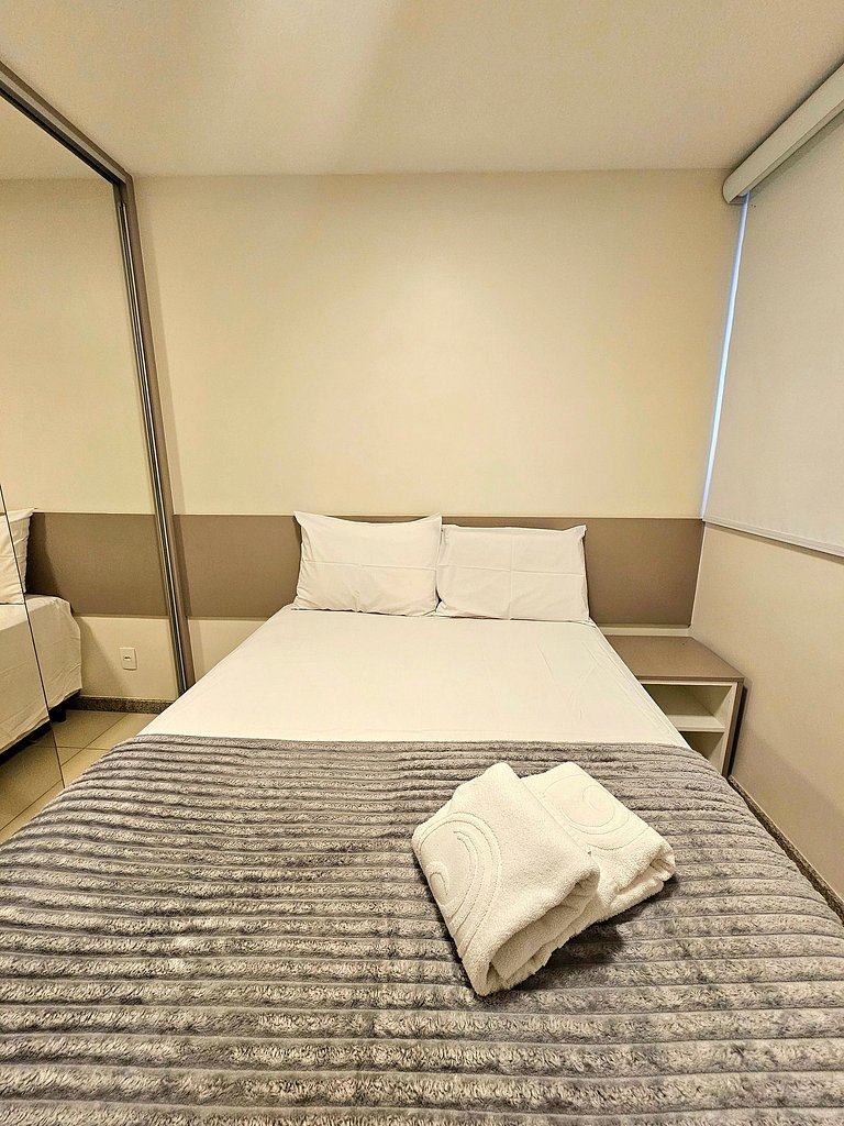 Luxuoso e Equipado no Oka Beira-mar Muro Alto