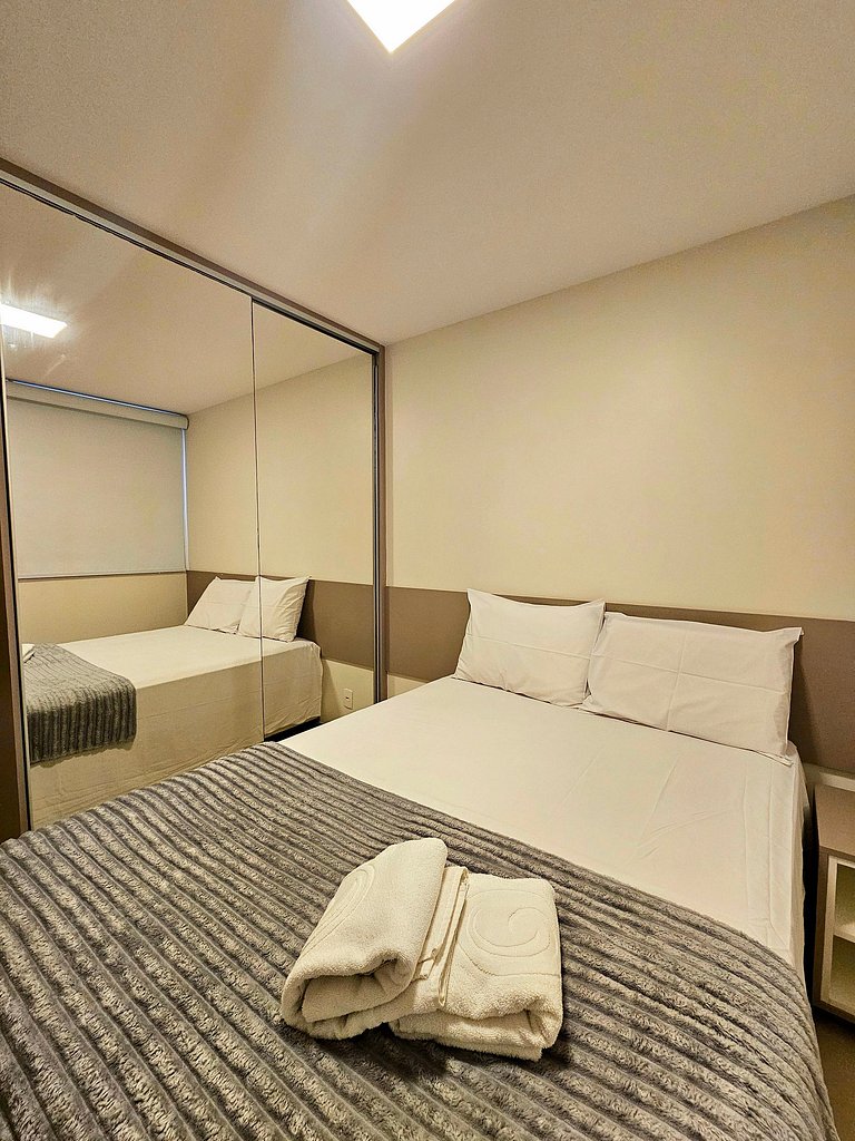 Luxuoso e Equipado no Oka Beira-mar Muro Alto