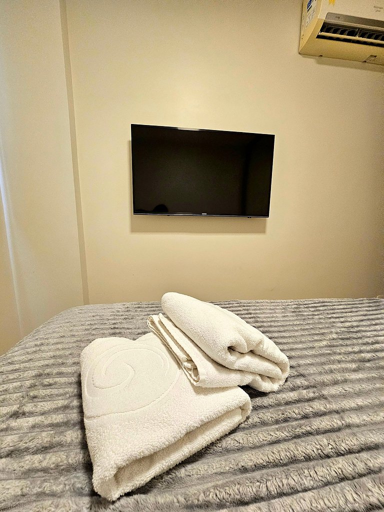 Luxuoso e Equipado no Oka Beira-mar Muro Alto