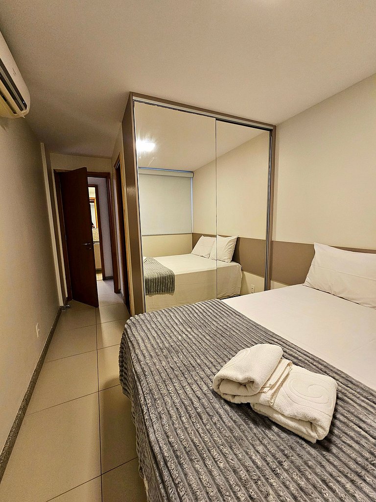 Luxuoso e Equipado no Oka Beira-mar Muro Alto