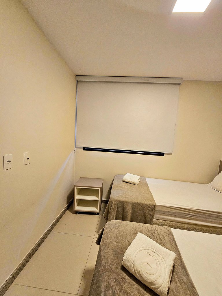 Luxuoso e Equipado no Oka Beira-mar Muro Alto