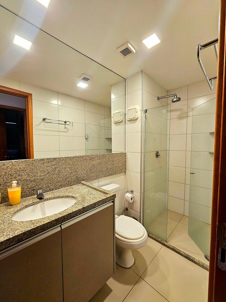 Luxuoso e Equipado no Oka Beira-mar Muro Alto