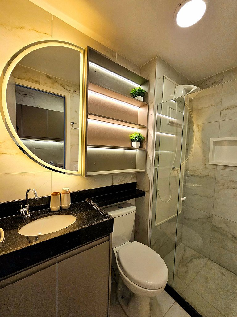 Moderno e Equipado, Centro de Porto, Perto de tudo