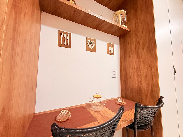 Equipado Térreo no Açores Beira Mar Tamandaré