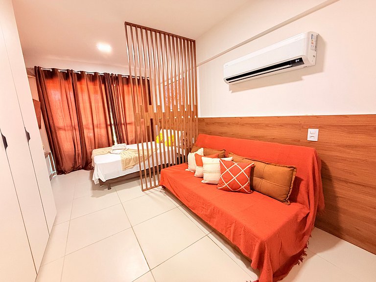 Equipado Térreo no Açores Beira Mar Tamandaré