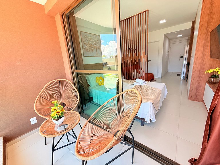 Equipado Térreo no Açores Beira Mar Tamandaré