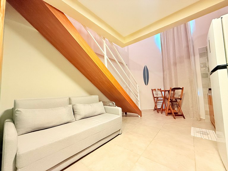 Loft Confortável e Equipado no Max Carneiros