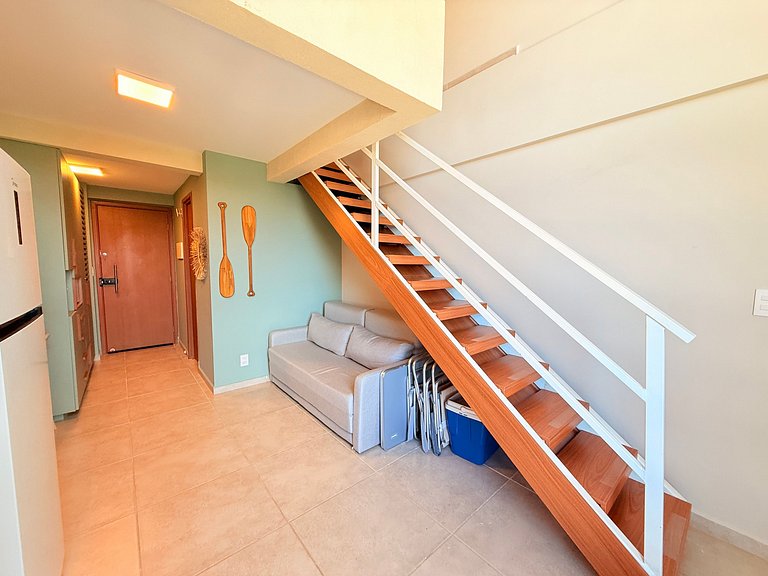 Loft Confortável e Equipado no Max Carneiros