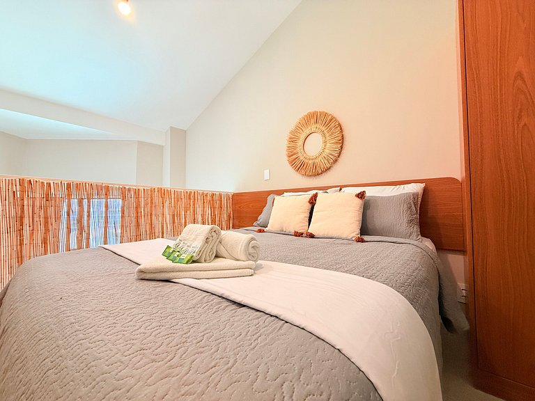 Loft Confortável e Equipado no Max Carneiros