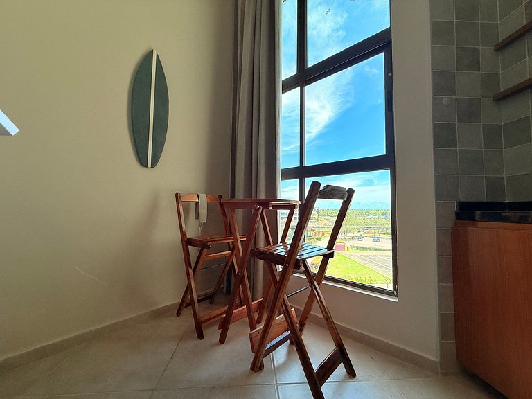 Loft Confortável e Equipado no Max Carneiros