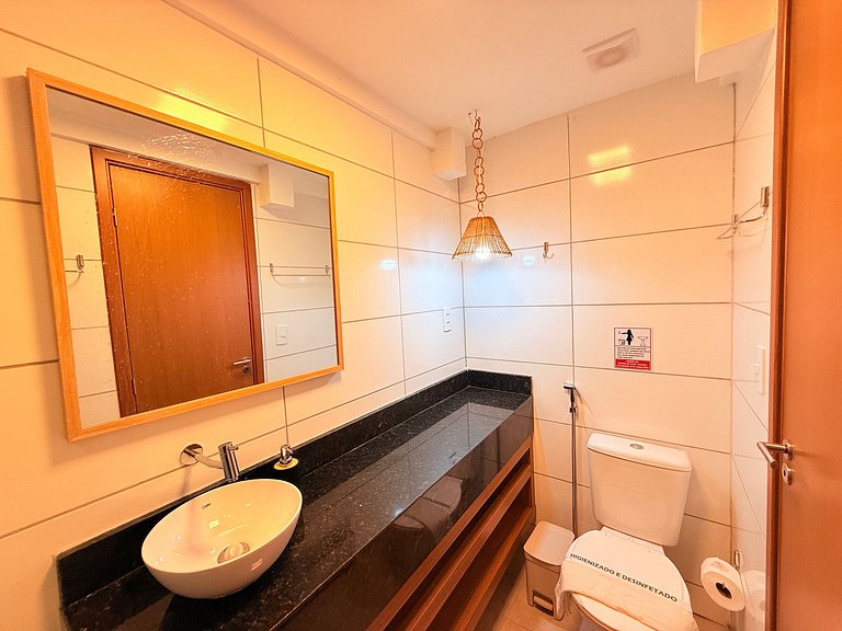 Loft Confortável e Equipado no Max Carneiros