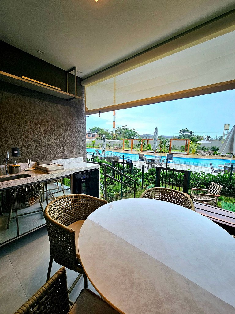 Luxo Supremo com Garden no Summer #04D