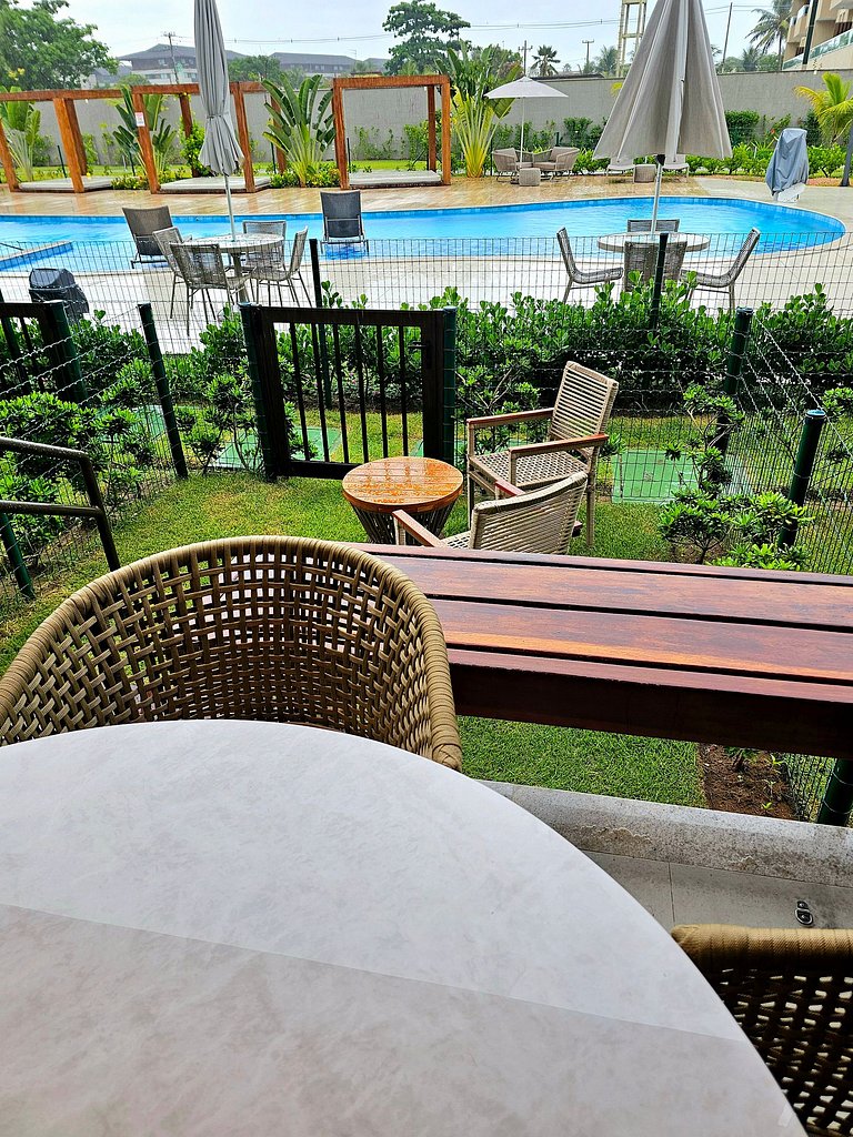 Luxo Supremo com Garden no Summer #04D