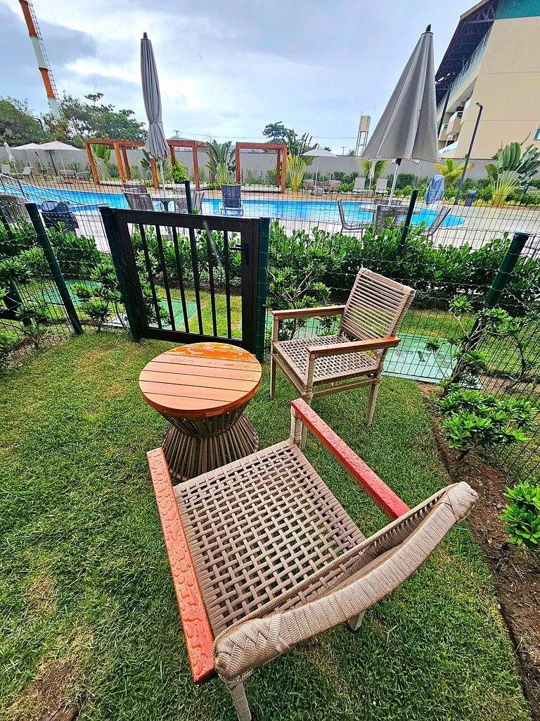 Luxo Supremo com Garden no Summer #04D