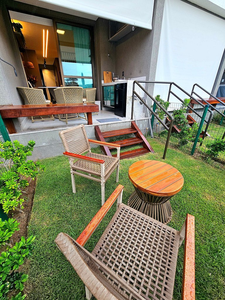 Luxo Supremo com Garden no Summer #04D