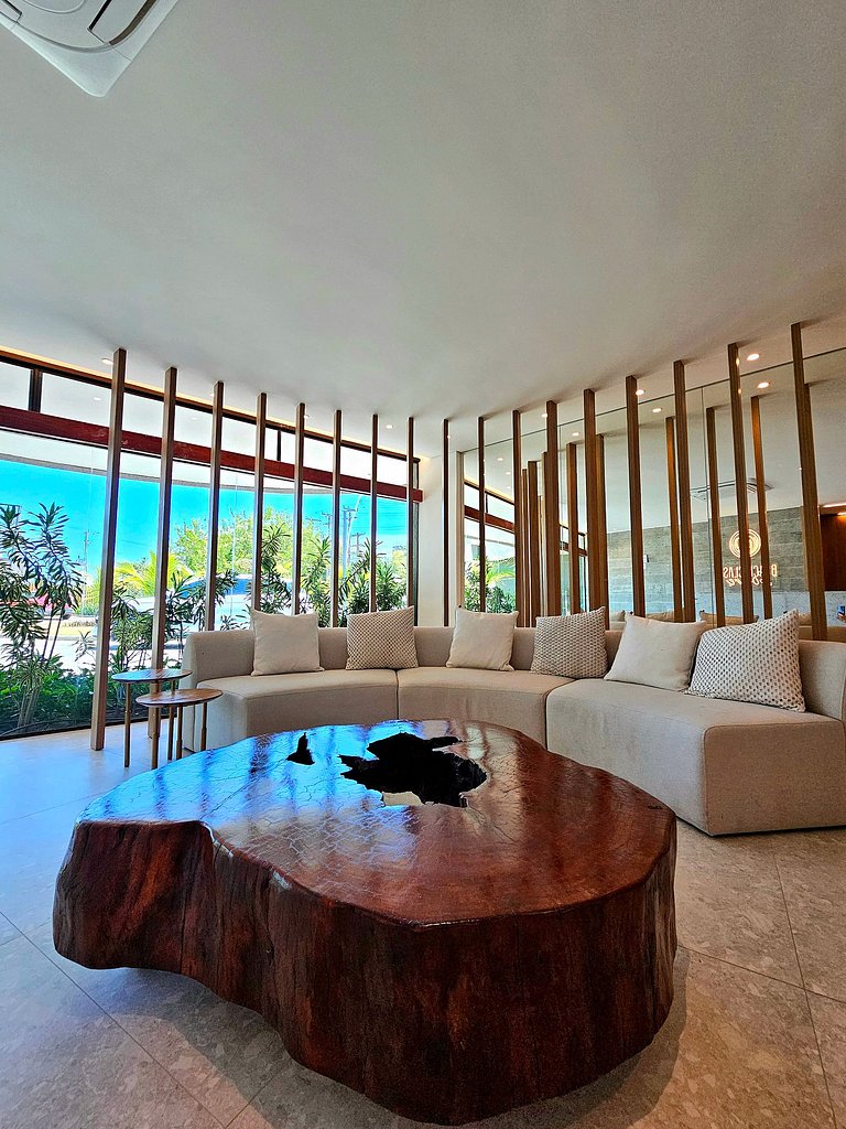 Luxo Supremo com Garden no BC Solare #05D