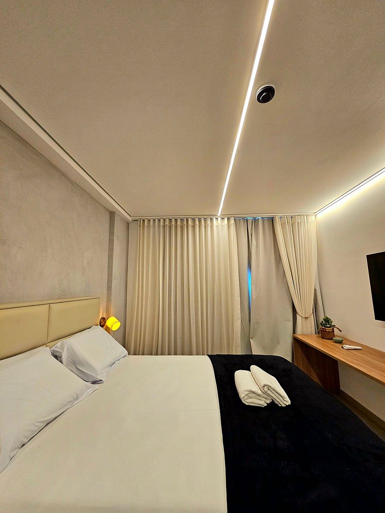 Luxo com varanda gourmet no BC Solare #115D