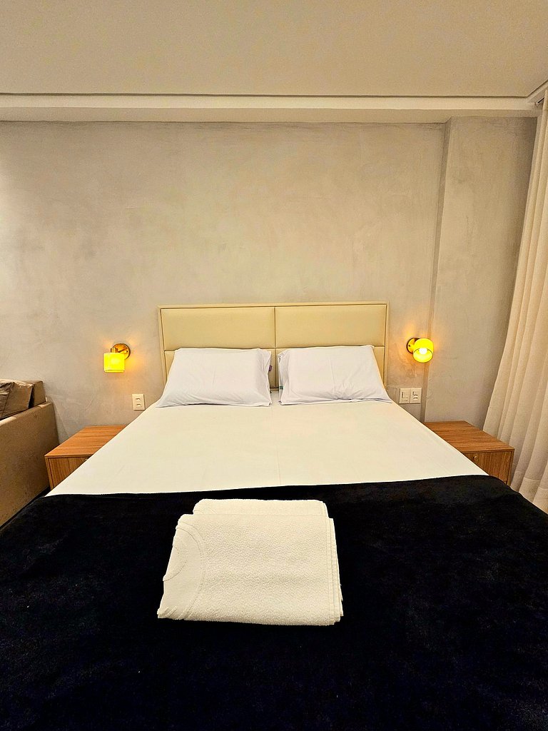 Luxo com varanda gourmet no BC Solare #115D