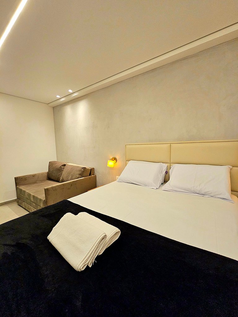 Luxo com varanda gourmet no BC Solare #115D