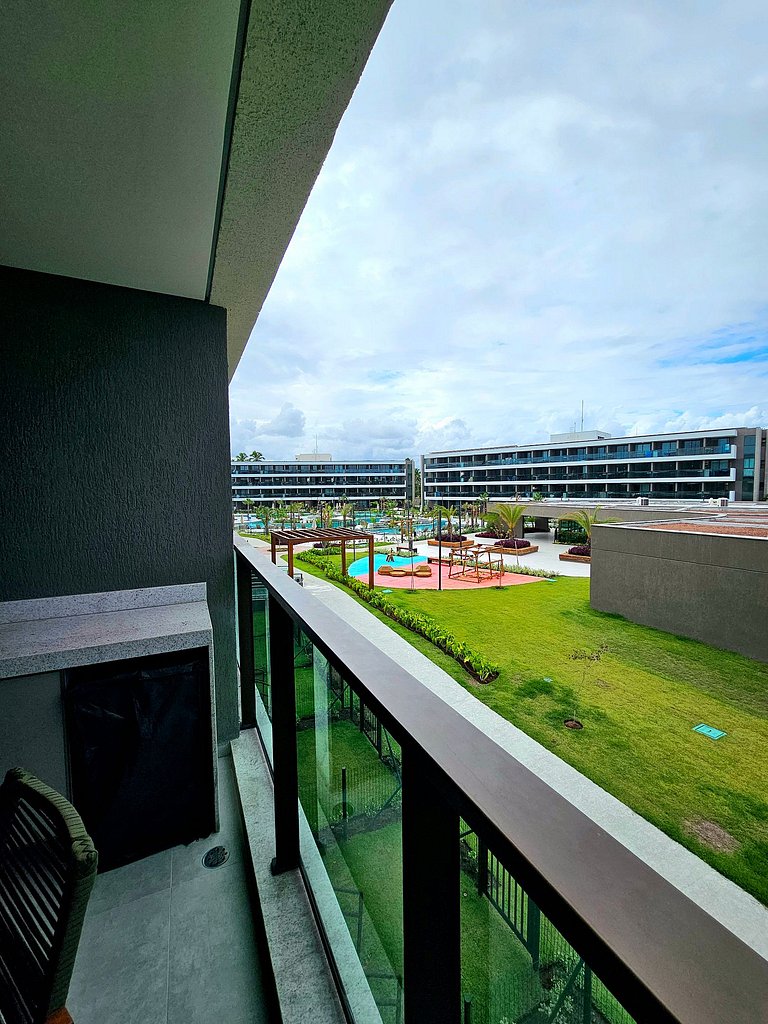 Luxo com varanda gourmet no BC Solare #115D